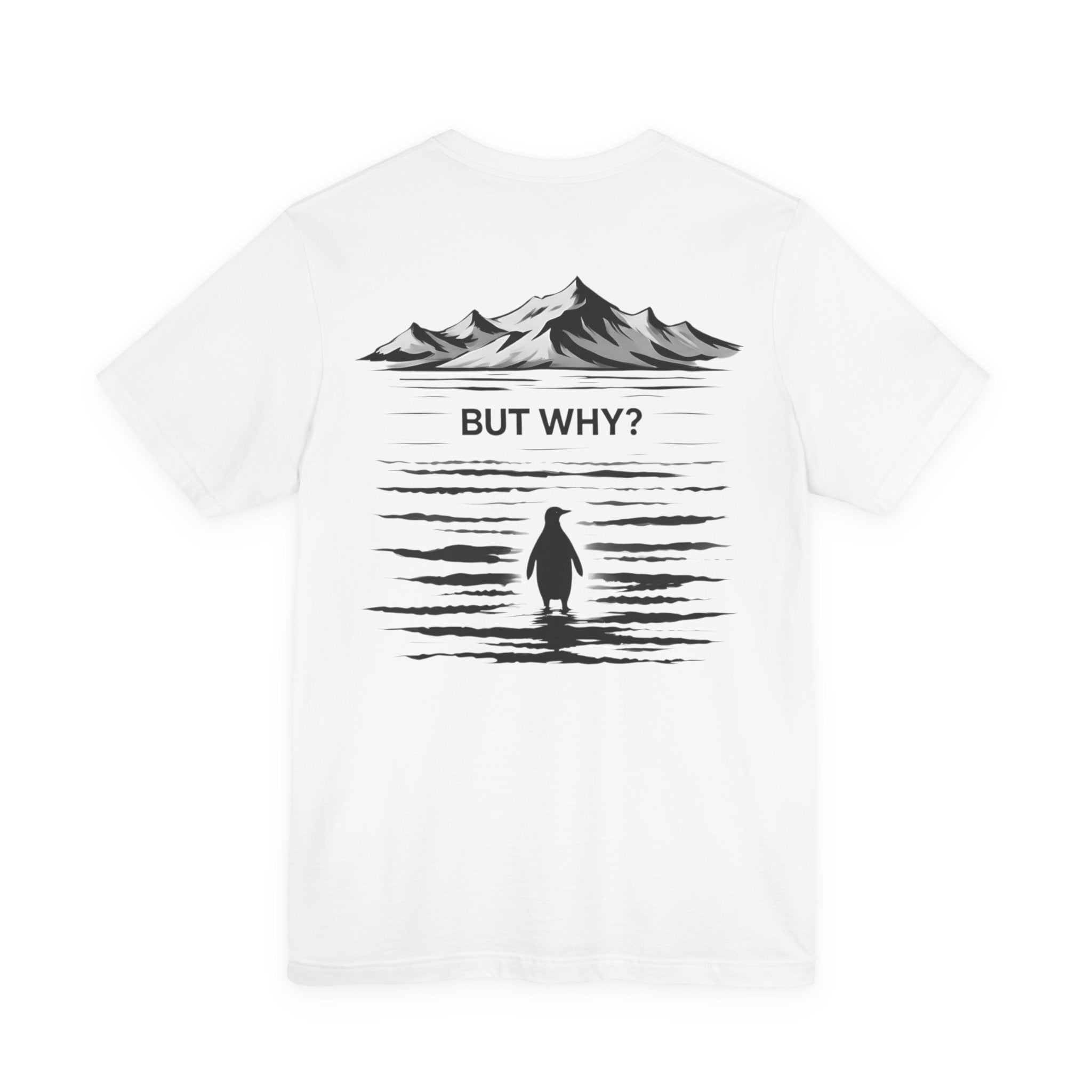 Pinguin Kurzarmhemd — “Paths Are Made By Walking”