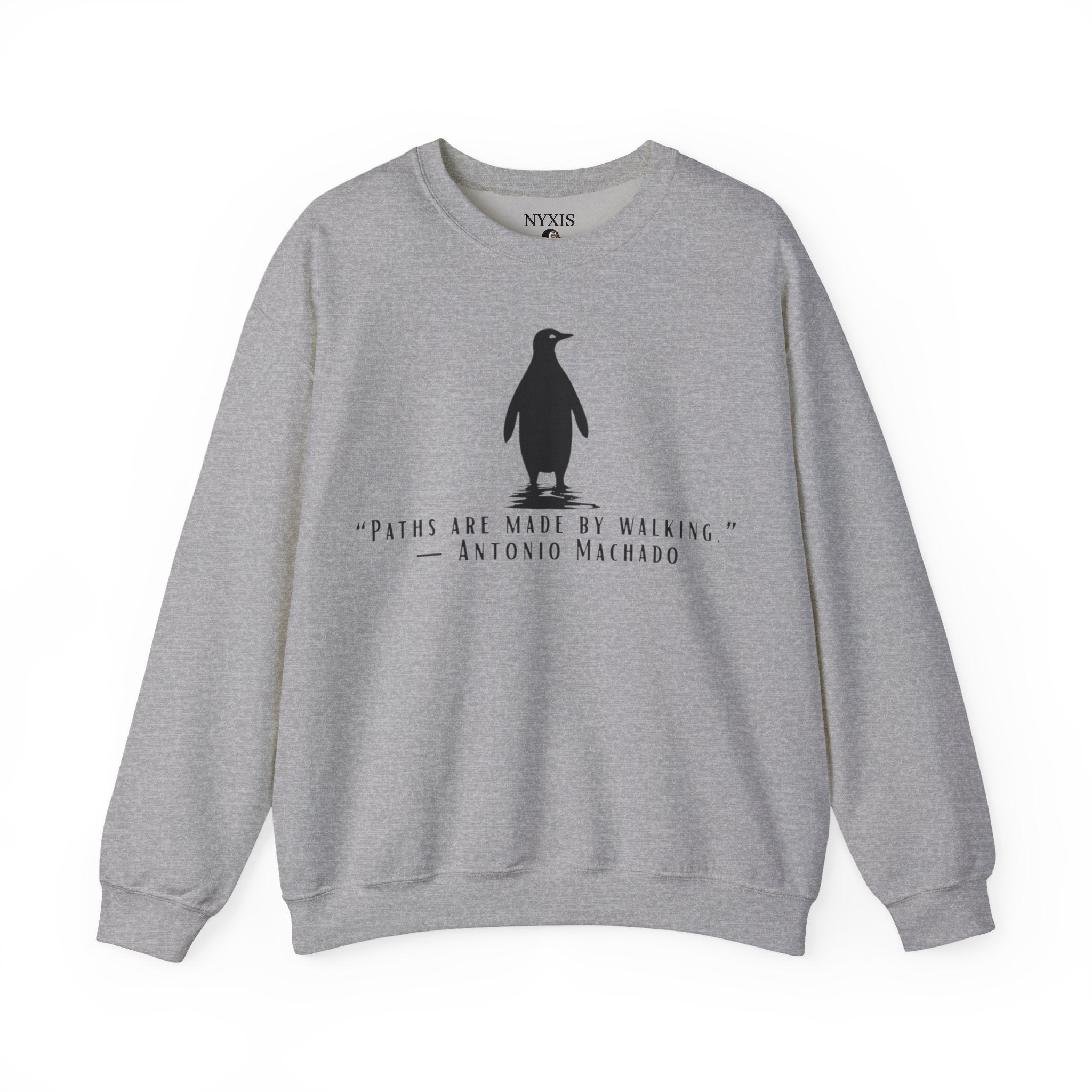 Pinguin Sweatshirt — "But Why?"