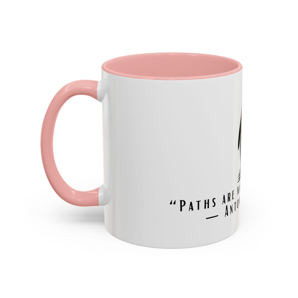 Pinguin Becher – “Wings Are Made by Walking”