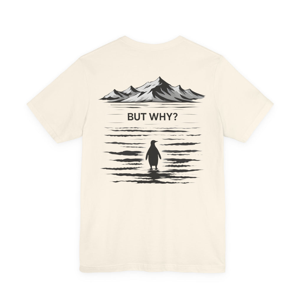 Pinguin Kurzarmhemd — “Paths Are Made By Walking”