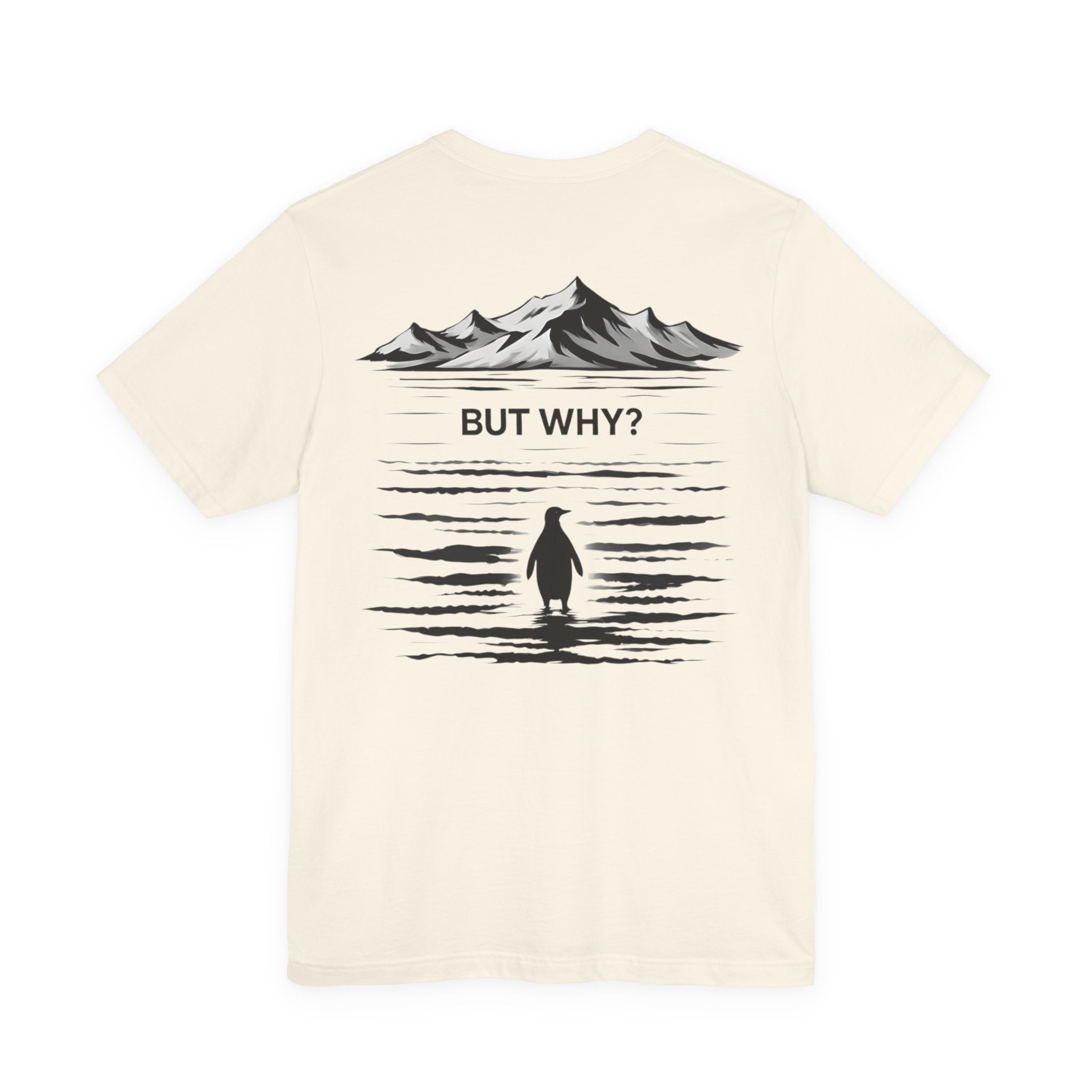 Pinguin Kurzarmhemd — “Paths Are Made By Walking”