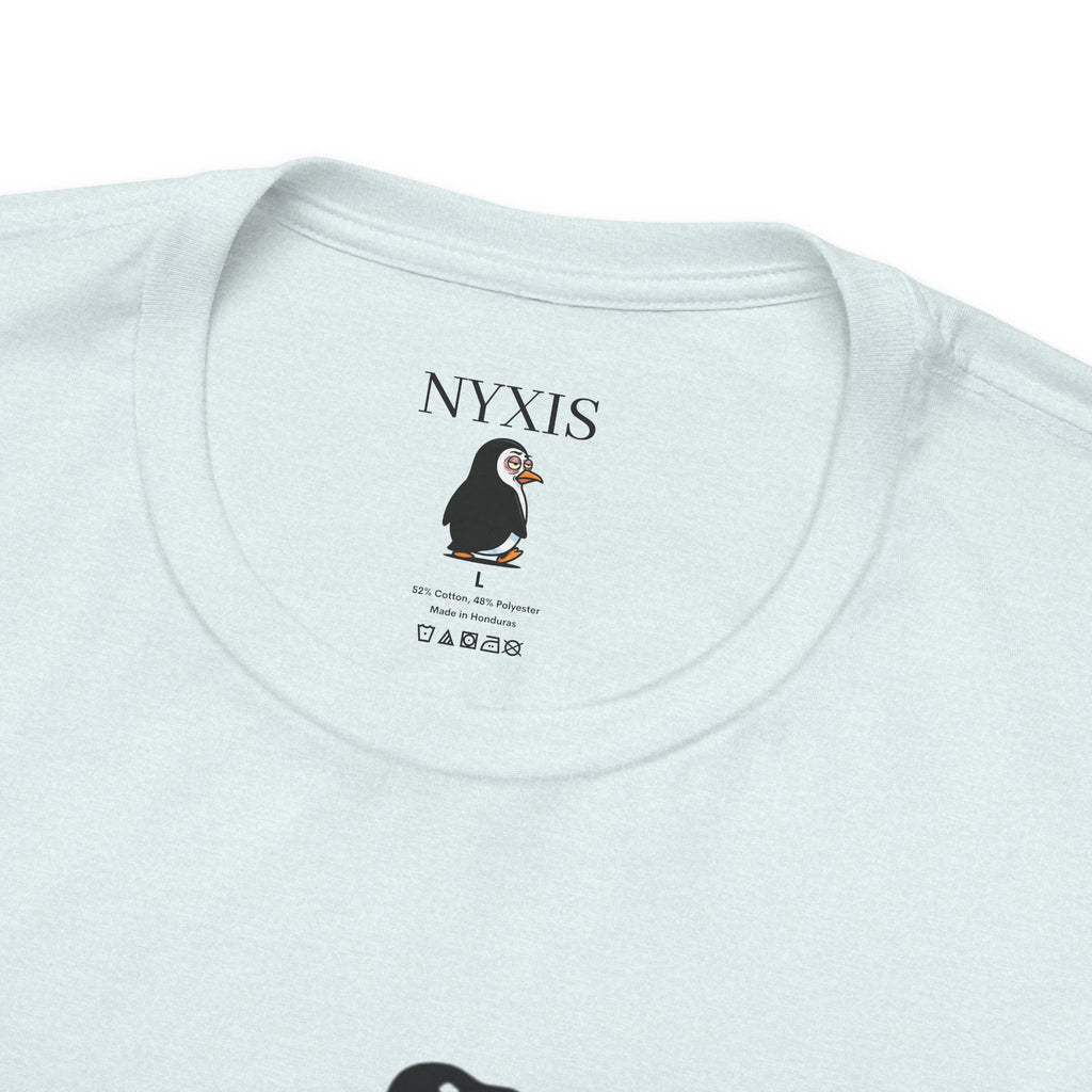 Pinguin Kurzarmhemd — “Paths Are Made By Walking”