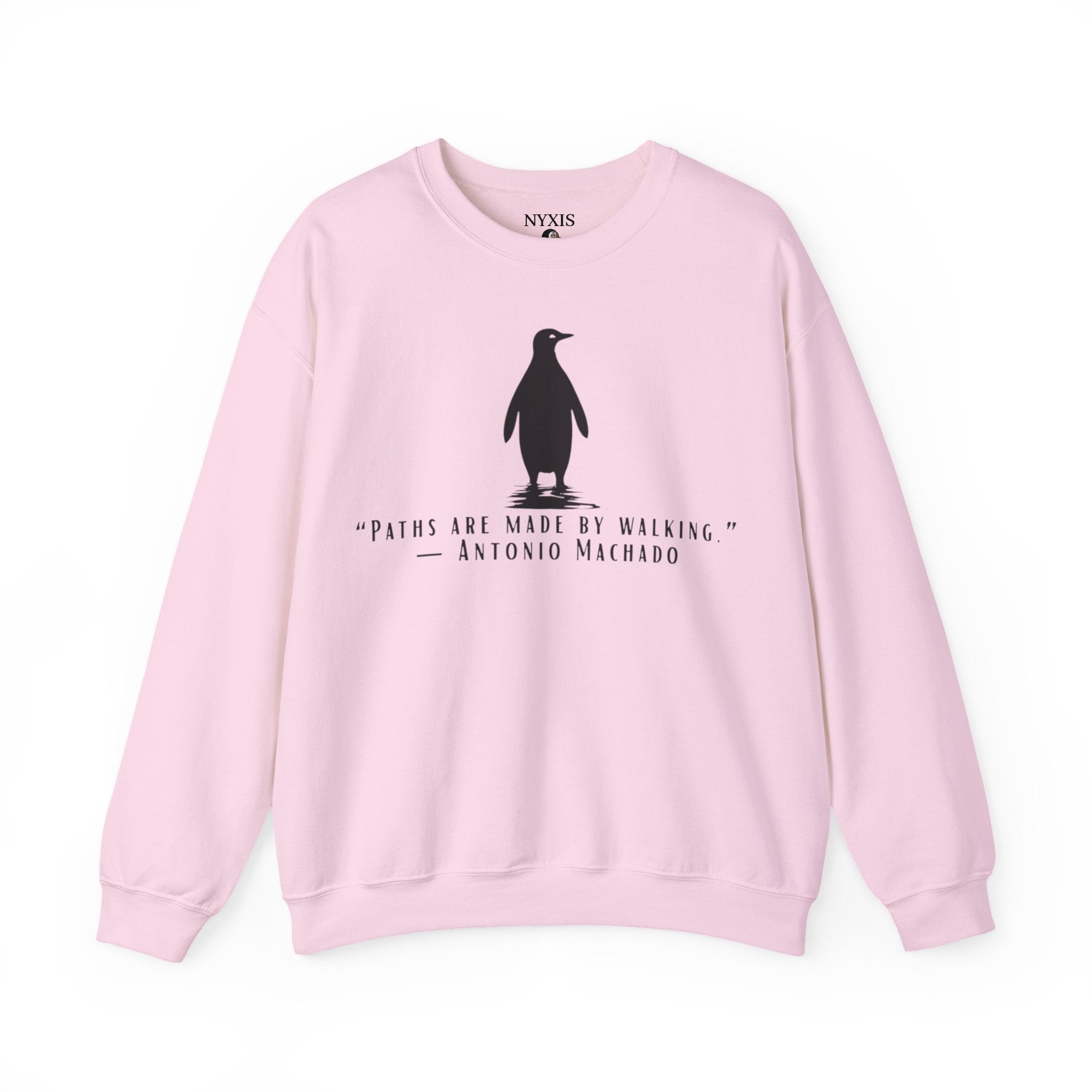 Pinguin Sweatshirt — "But Why?"