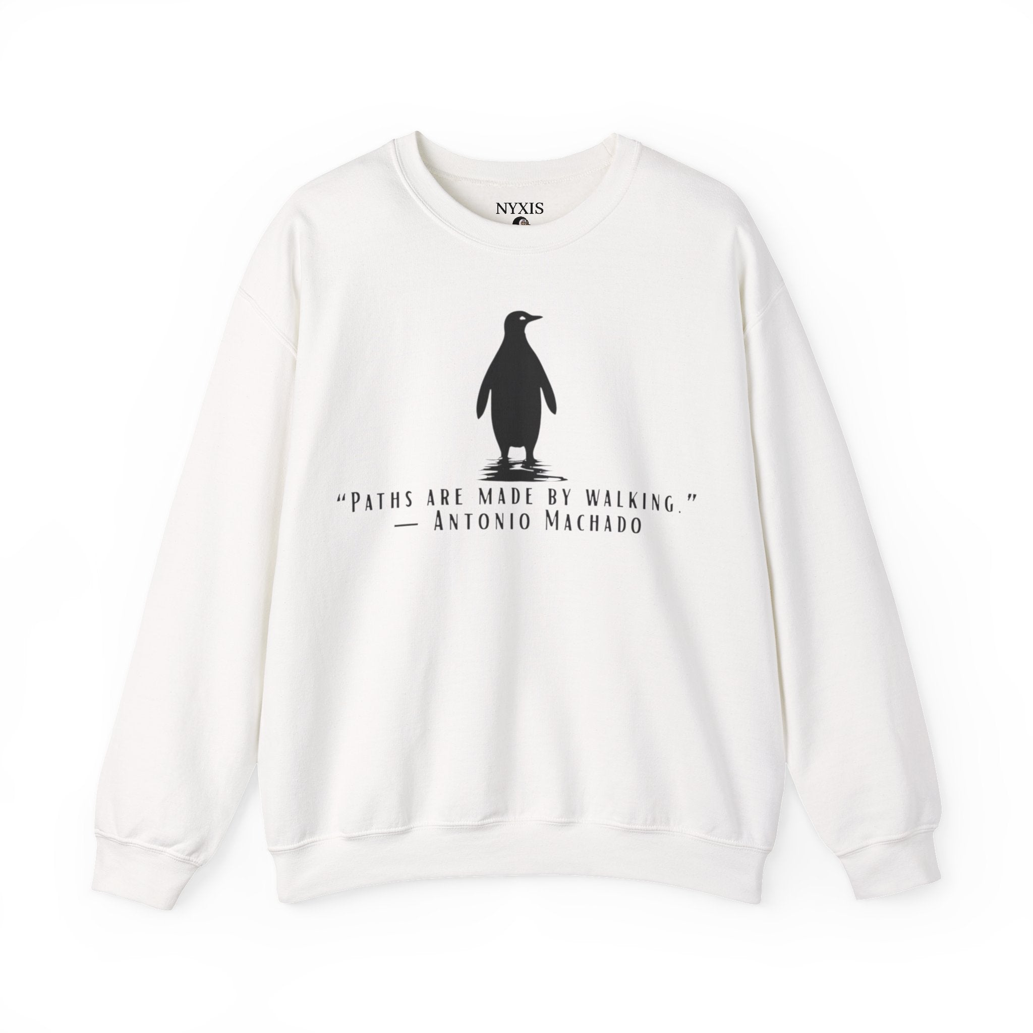 Pinguin Sweatshirt — "But Why?"