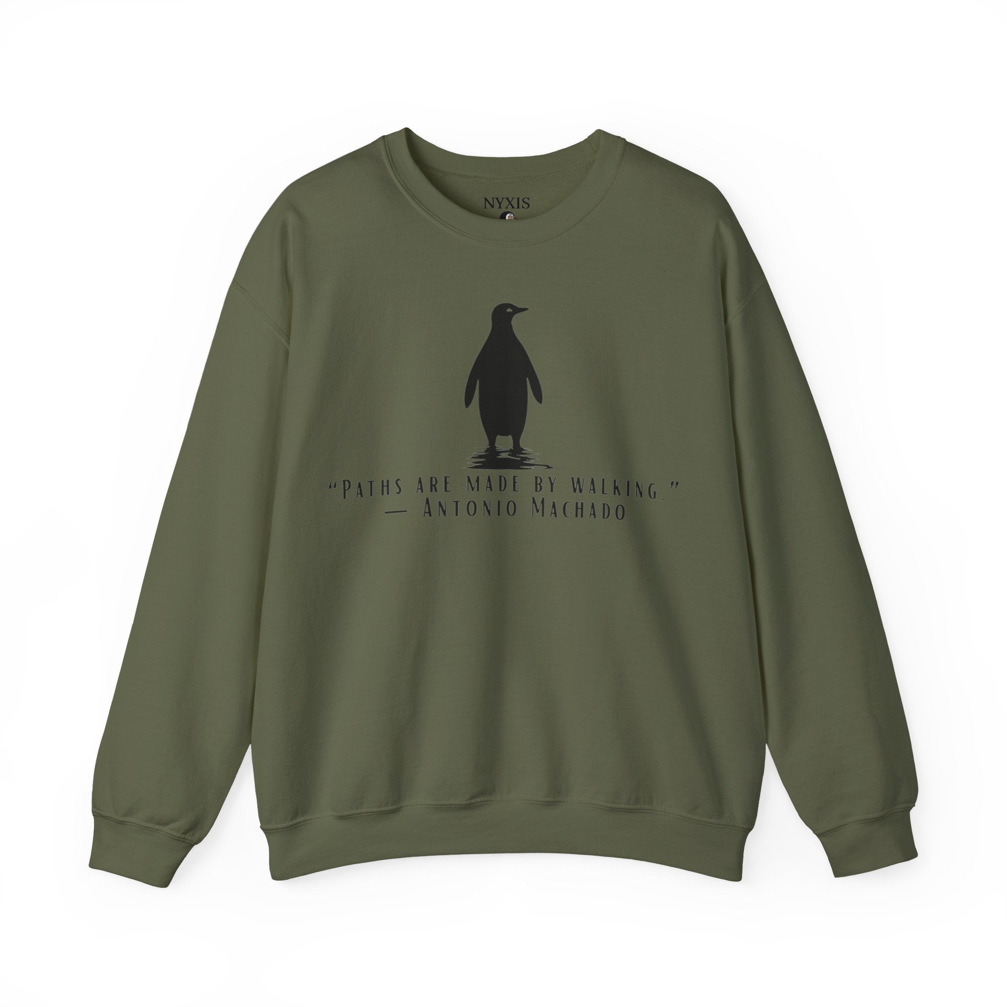 Pinguin Sweatshirt — "But Why?"