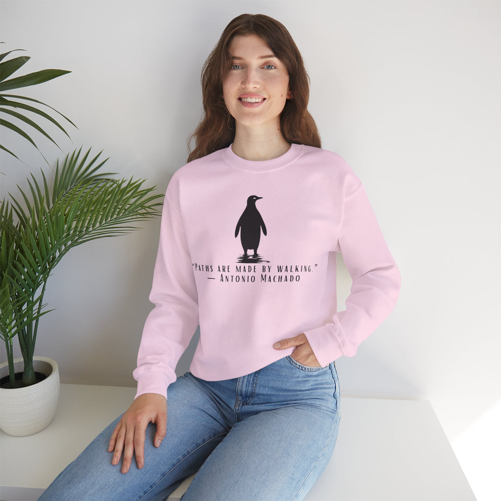Pinguin Sweatshirt — "But Why?"