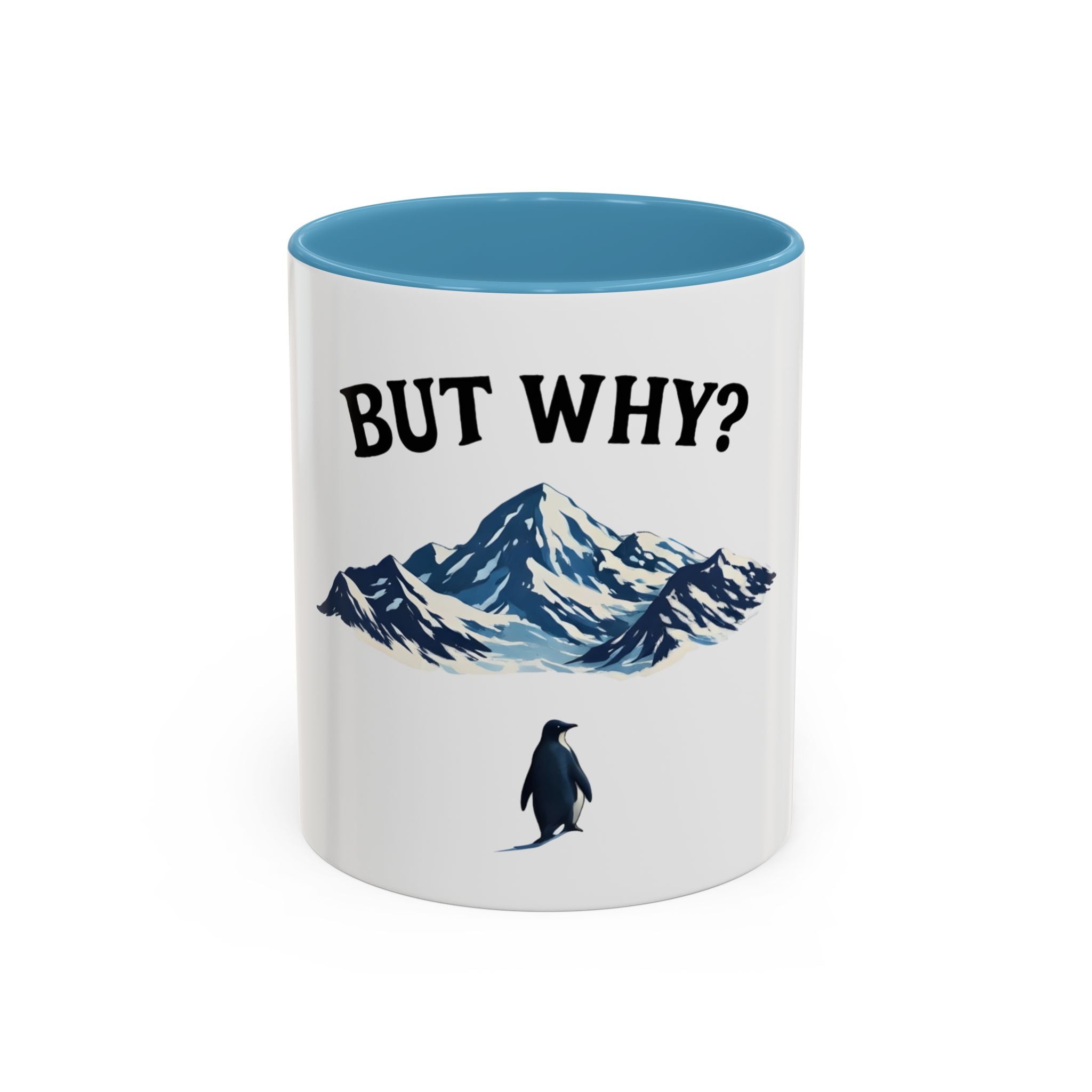 Pinguin Becher - But Why?