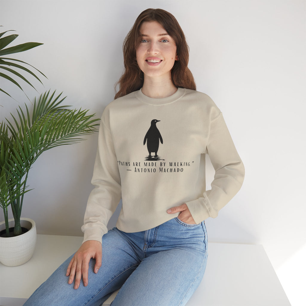 Pinguin Sweatshirt — "But Why?"
