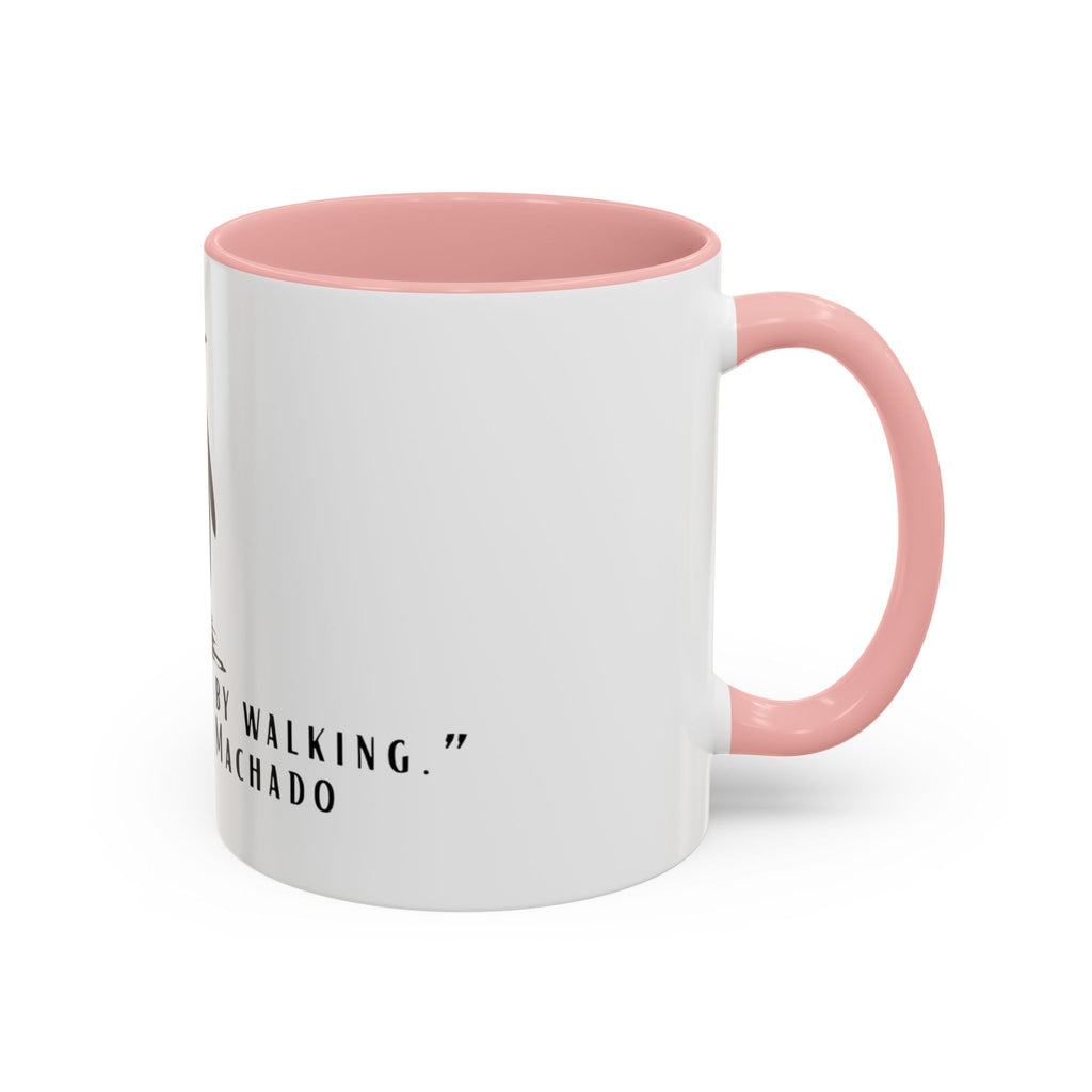 Pinguin Becher – “Wings Are Made by Walking”