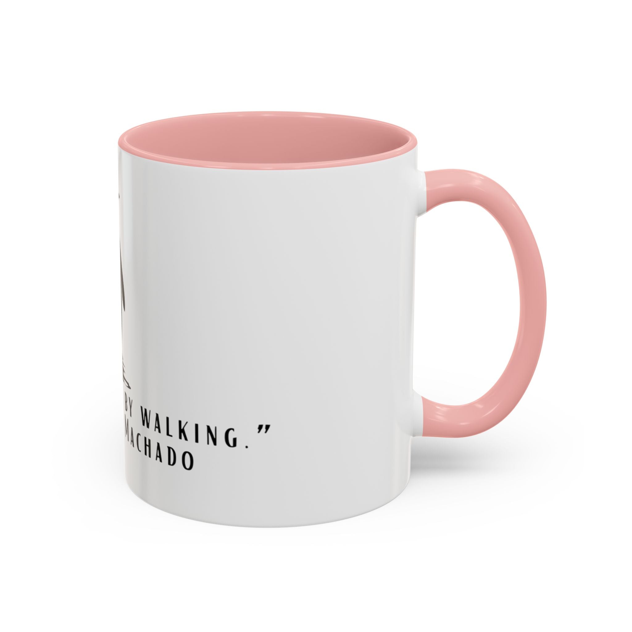 Pinguin Becher – “Wings Are Made by Walking”