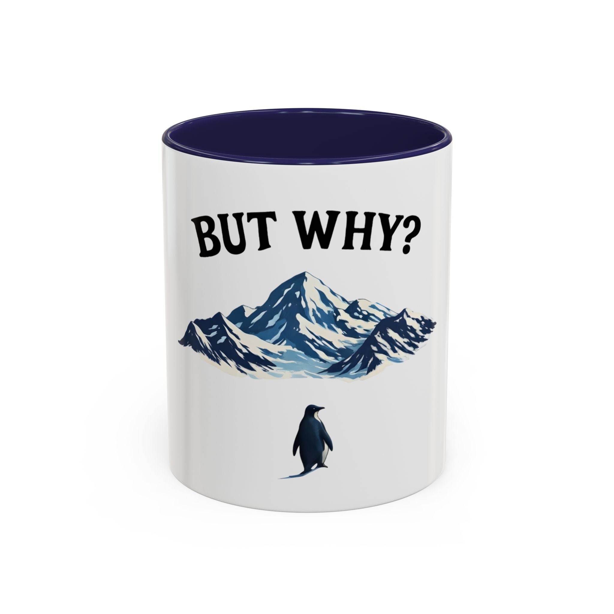 Pinguin Becher - But Why?