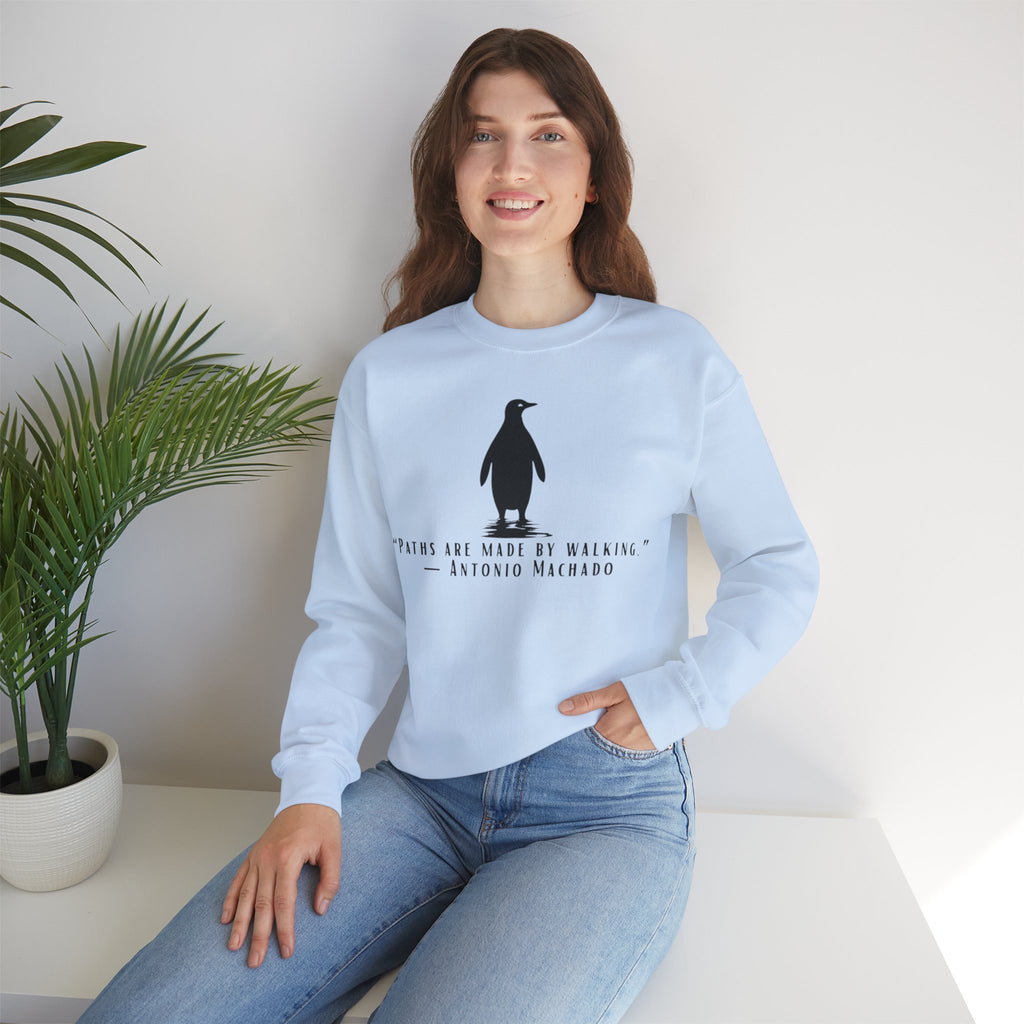 Pinguin Sweatshirt — "But Why?"
