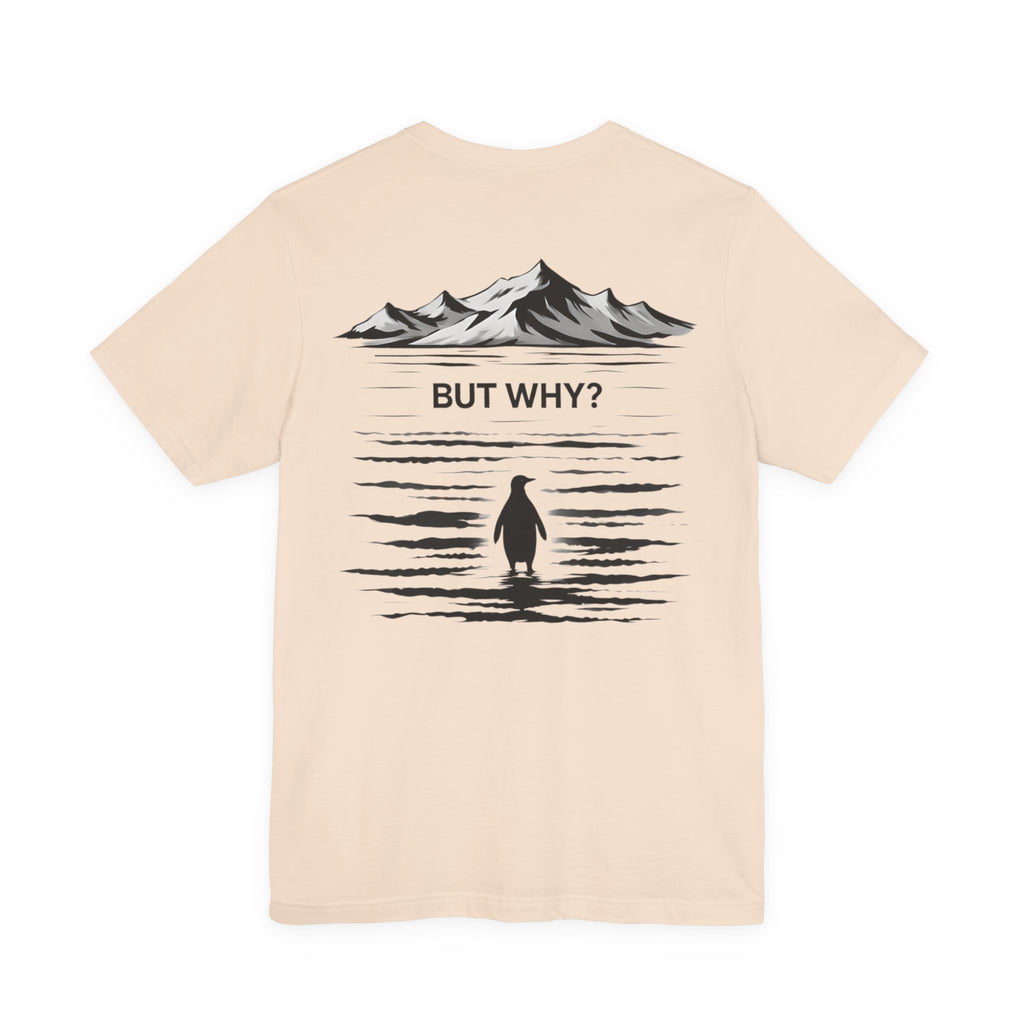 Pinguin Kurzarmhemd — “Paths Are Made By Walking”