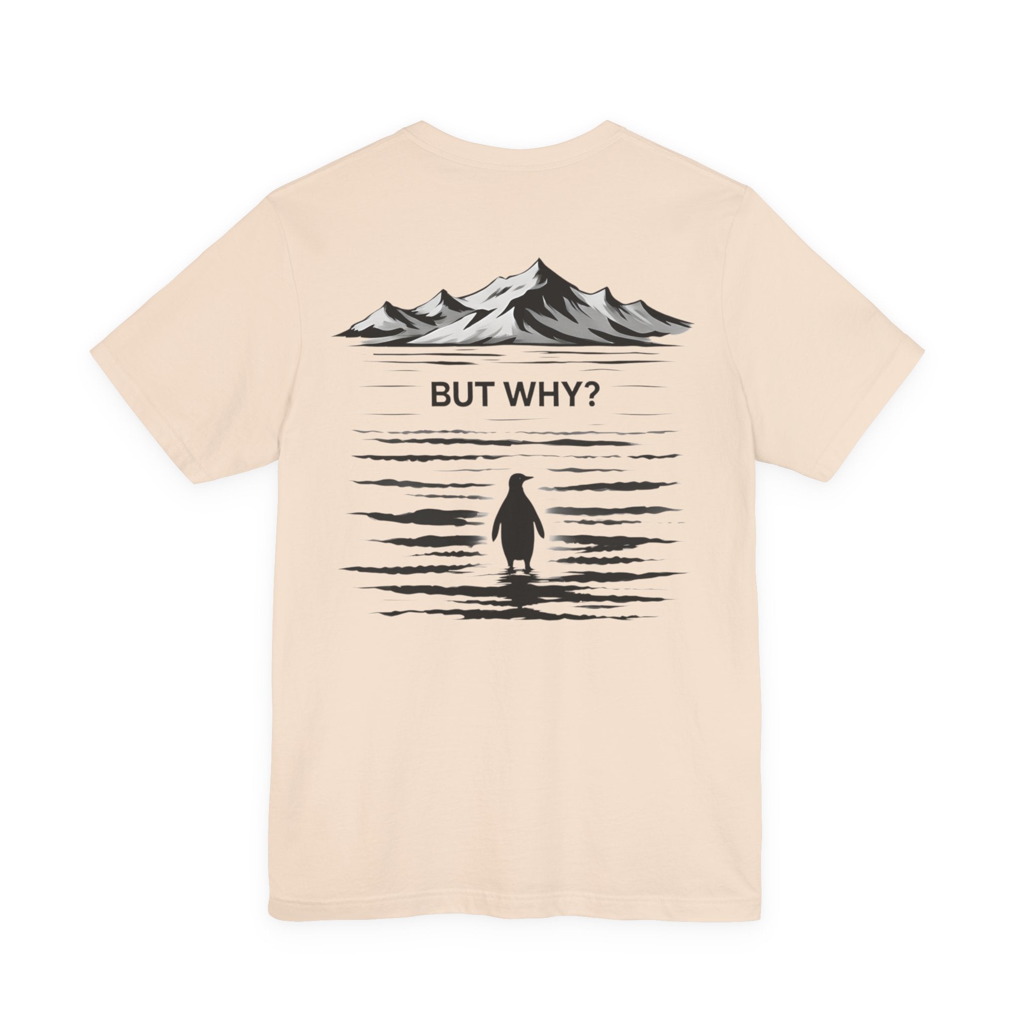 Pinguin Kurzarmhemd — “Paths Are Made By Walking”