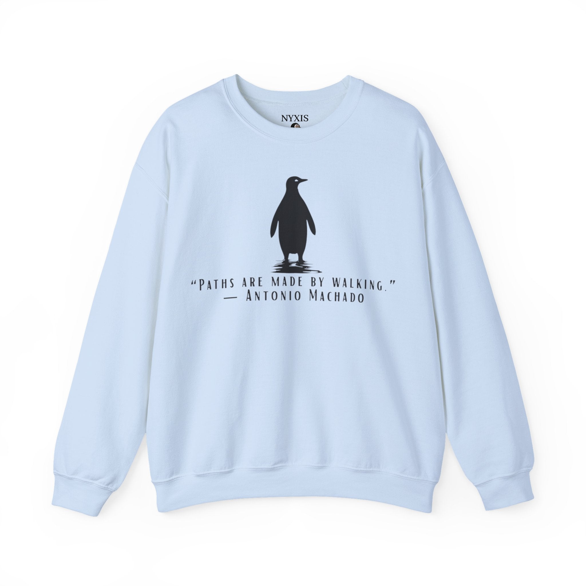 Pinguin Sweatshirt — "But Why?"