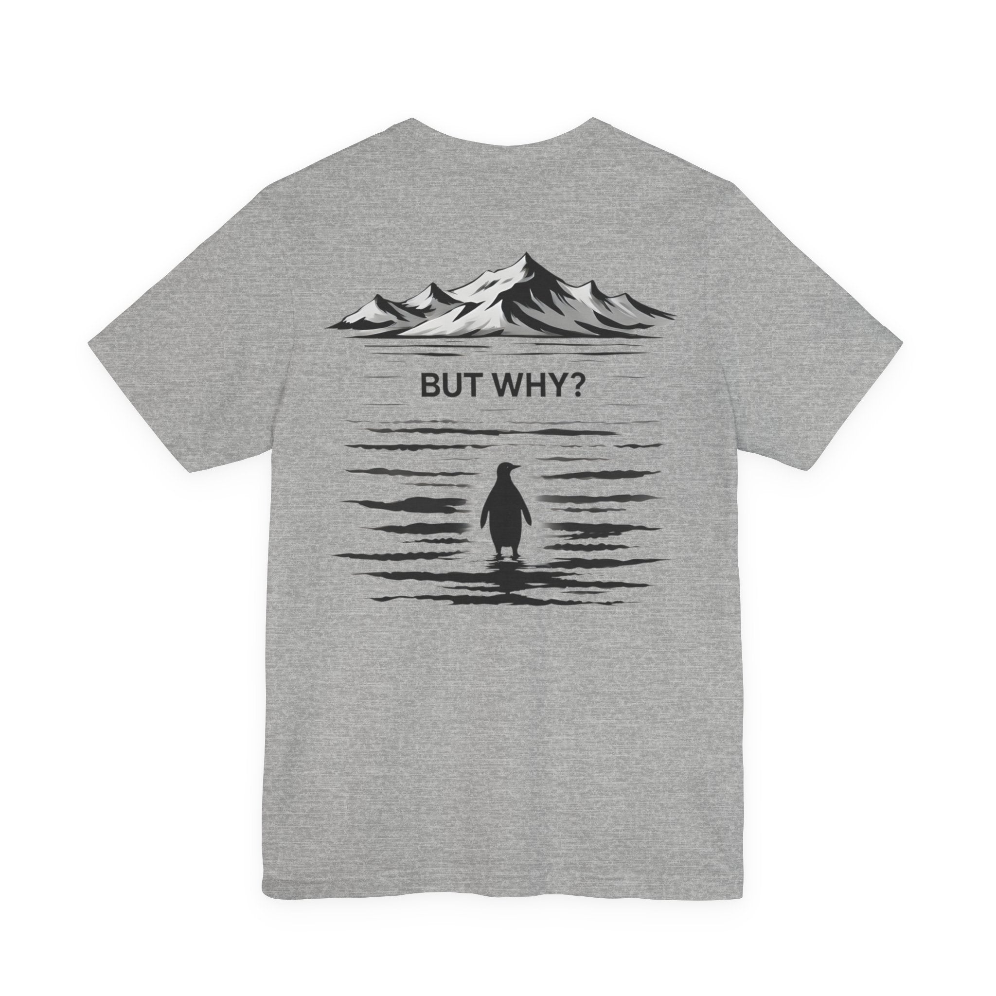 Pinguin Kurzarmhemd — “Paths Are Made By Walking”