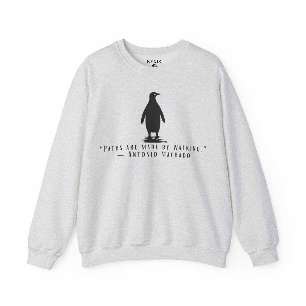 Pinguin Sweatshirt — "But Why?"