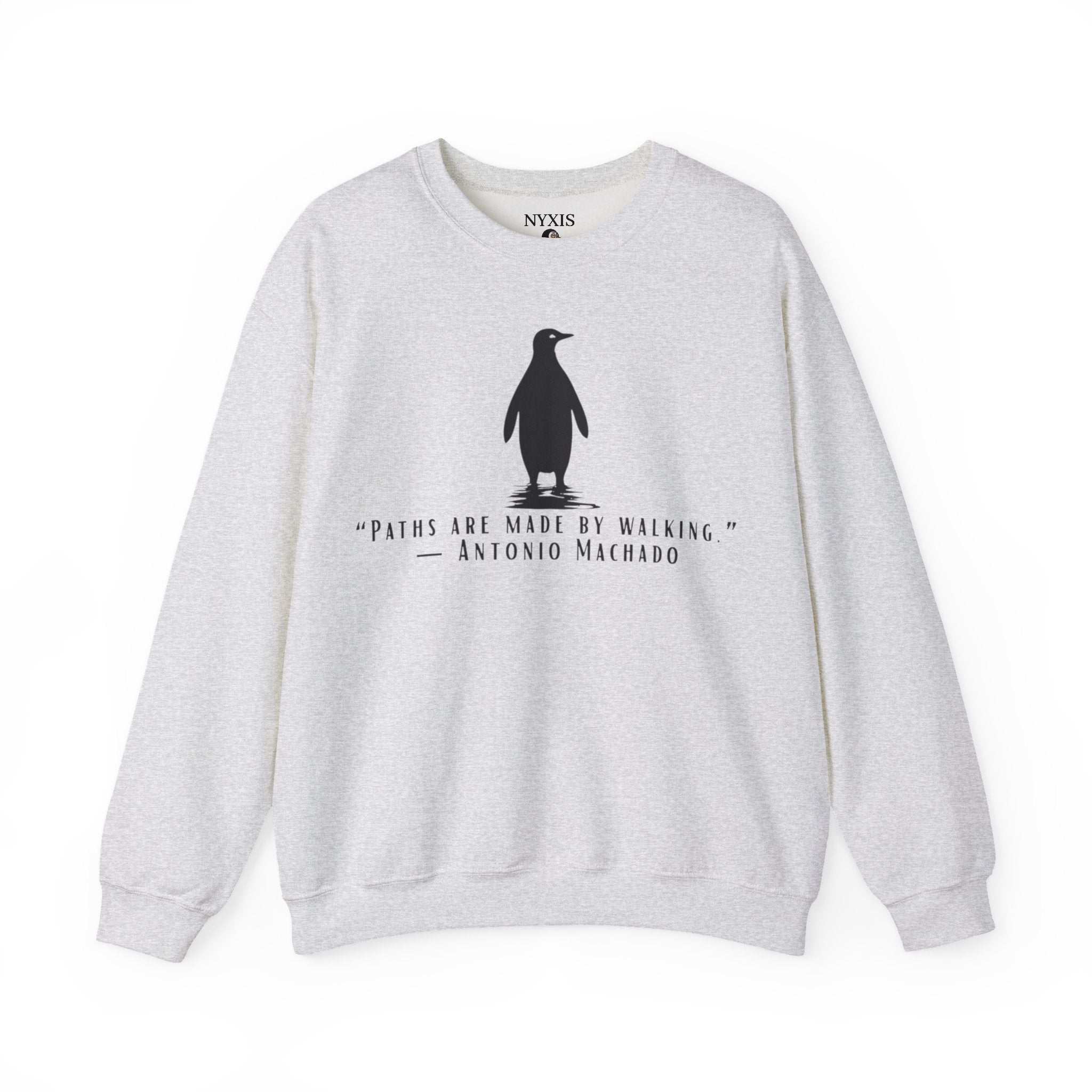 Pinguin Sweatshirt — "But Why?"