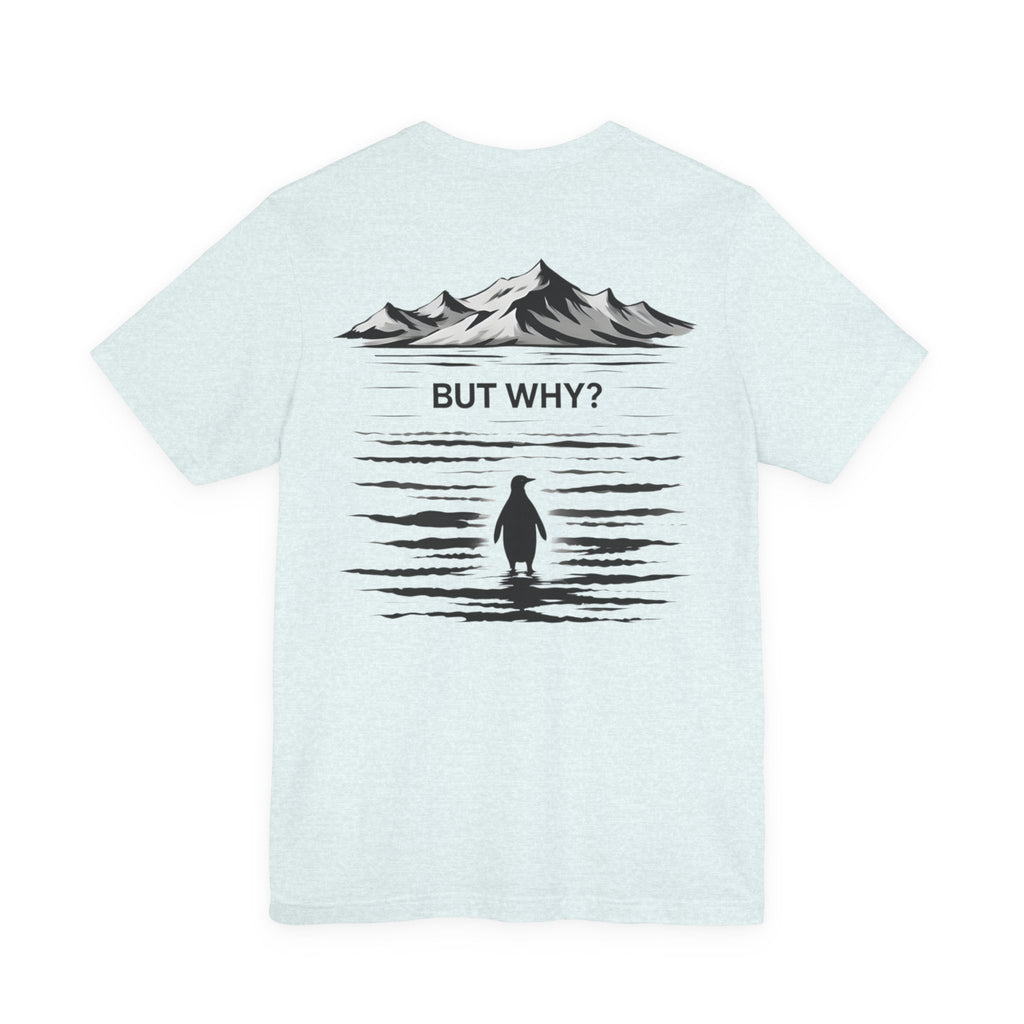 Pinguin Kurzarmhemd — “Paths Are Made By Walking”