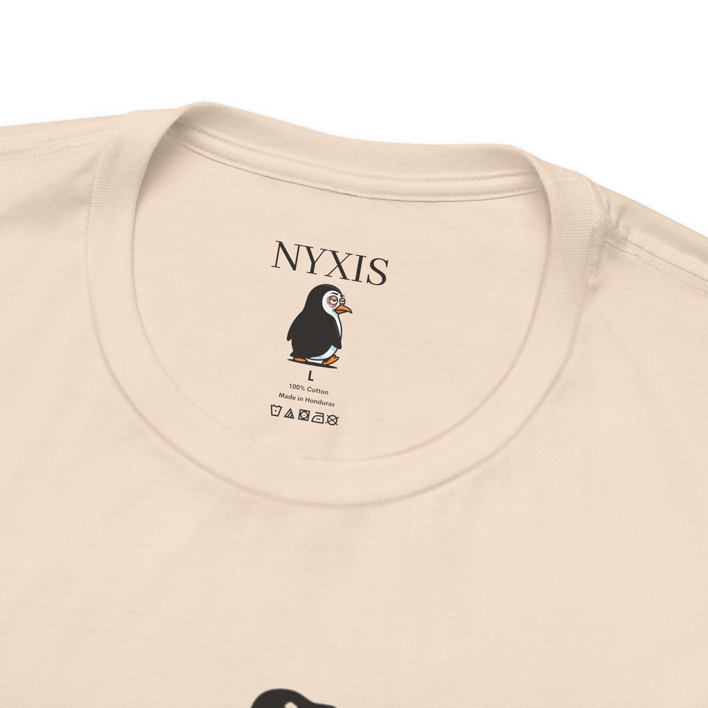 Pinguin Kurzarmhemd — “Paths Are Made By Walking”