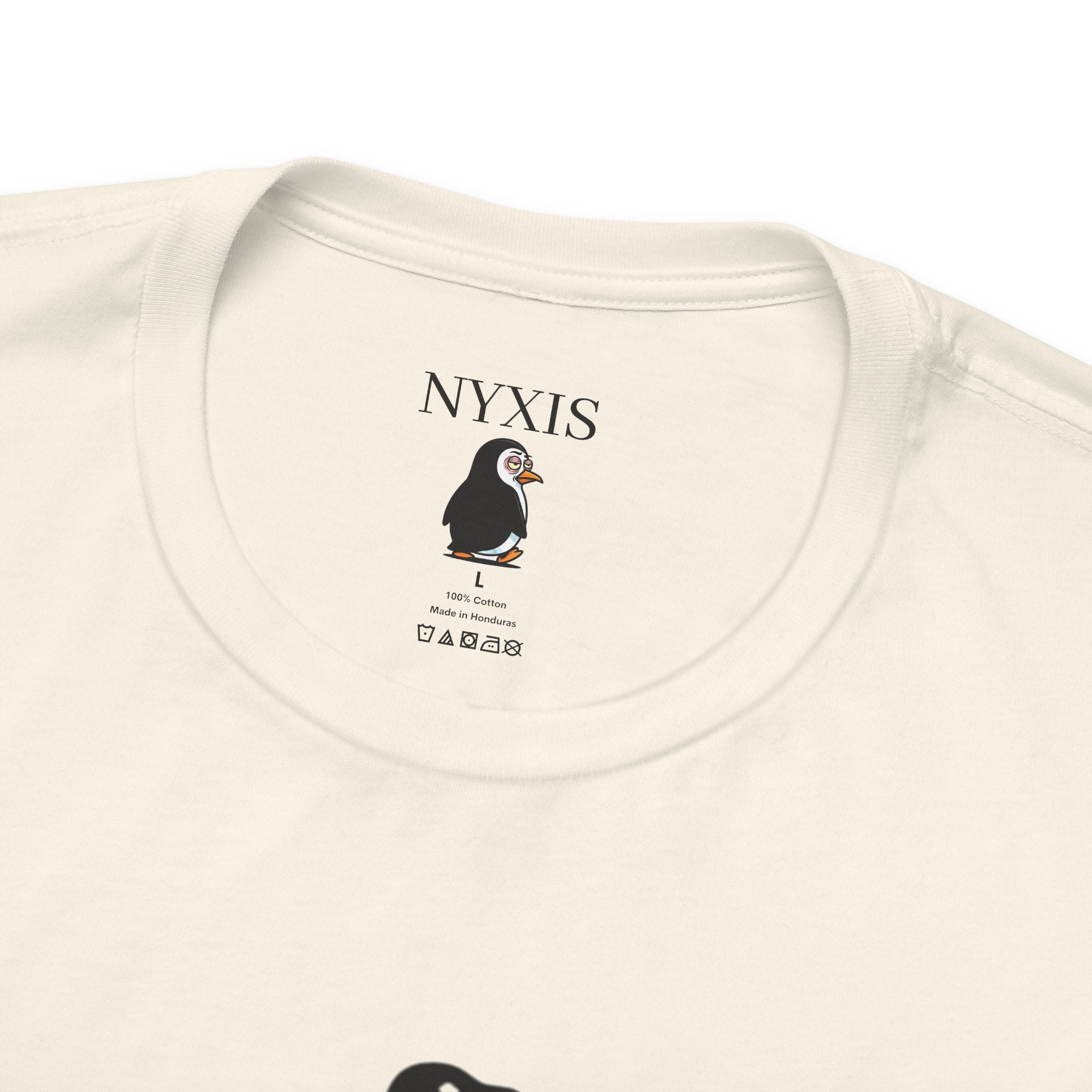 Pinguin Kurzarmhemd — “Paths Are Made By Walking”