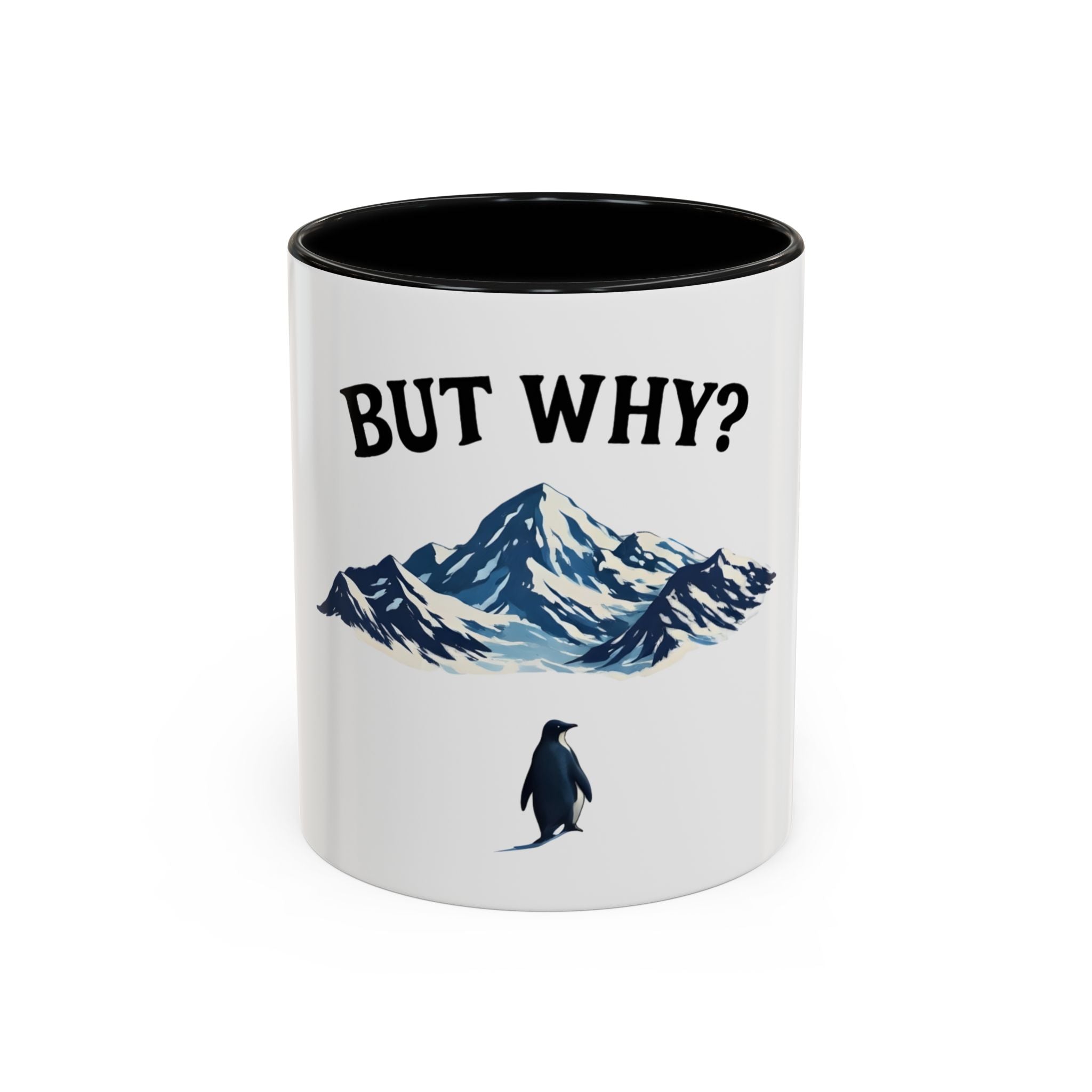 Pinguin Becher - But Why?